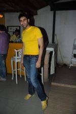 Sandeep Soparkar at Rohit Verma_s sis bash in Mumbai on 3rd April 2012.JPG